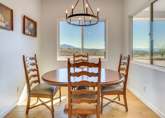 Peaceful Mtn Views! Patagonia Getaway Nogales